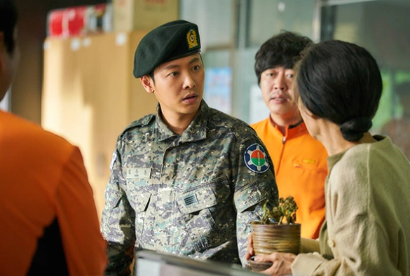 Кадр из дорамы С Богами: Два мира