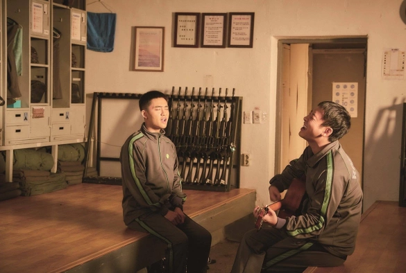 Кадр из дорамы С Богами: Два мира