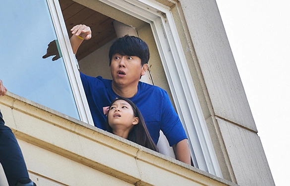 Кадр из дорамы С Богами: Два мира