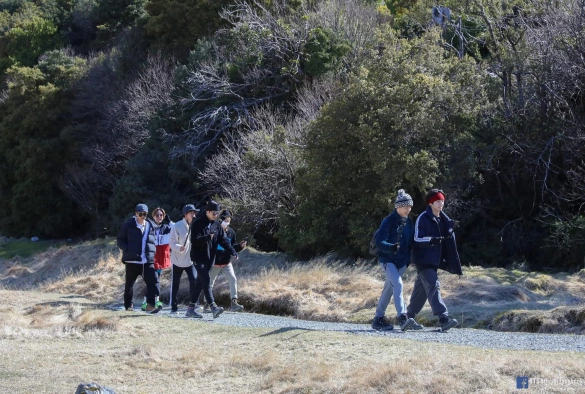 Кадр из дорамы BTS Бон Вояж 4 сезон