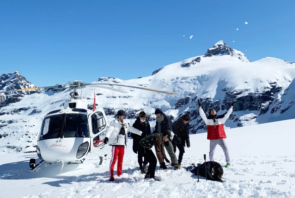 Кадр из дорамы BTS Бон Вояж 4 сезон