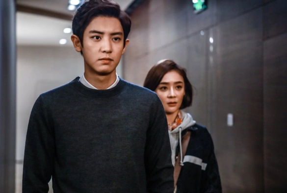 Кадр из дорамы Так я женился на антифанатке