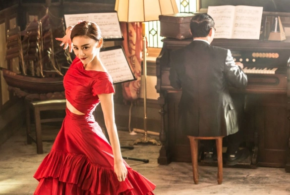 Кадр из дорамы Так я женился на антифанатке