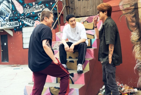 Кадр из дорамы Время охоты