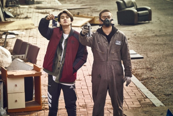 Кадр из дорамы Время охоты