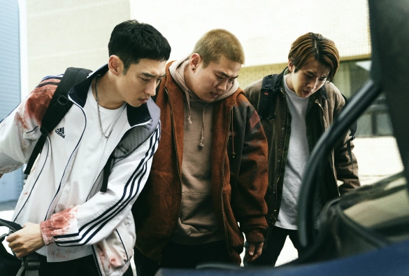 Кадр из дорамы Время охоты