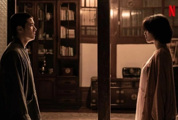 Кадр из дорамы Восьмая ночь