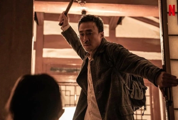 Кадр из дорамы Восьмая ночь