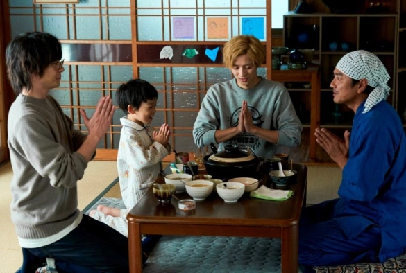 Кадр из дорамы Наш обеденный стол