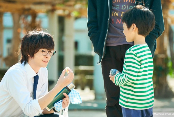 Кадр из дорамы Наш обеденный стол