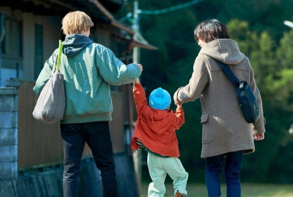 Кадр из дорамы Наш обеденный стол