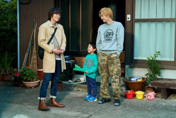 Кадр из дорамы Наш обеденный стол