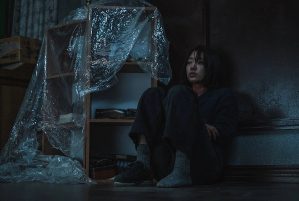 Кадр из дорамы Звонок из прошлого