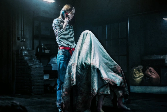 Кадр из дорамы Звонок из прошлого