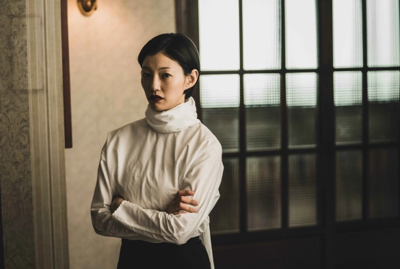 Кадр из дорамы Звонок из прошлого