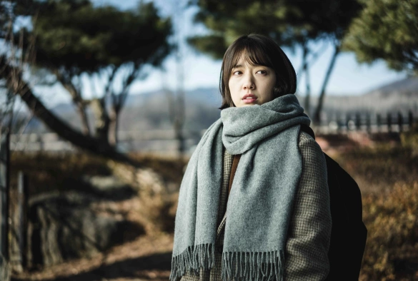 Кадр из дорамы Звонок из прошлого