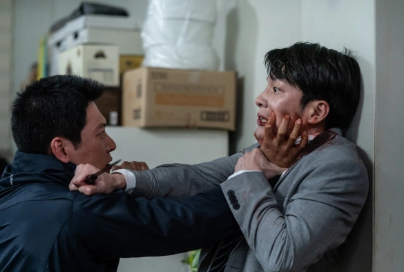 Кадр из дорамы Полночь