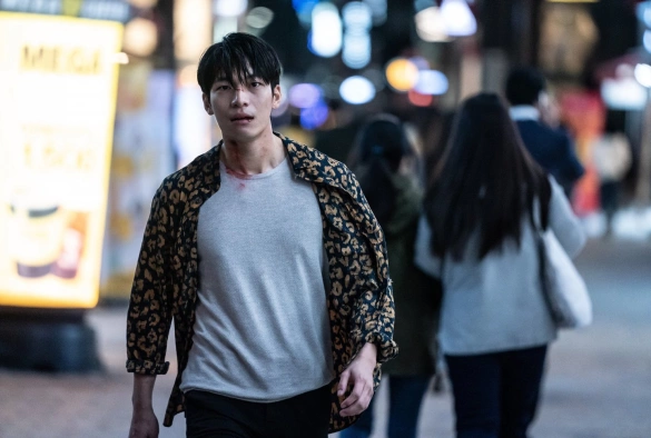 Кадр из дорамы Полночь