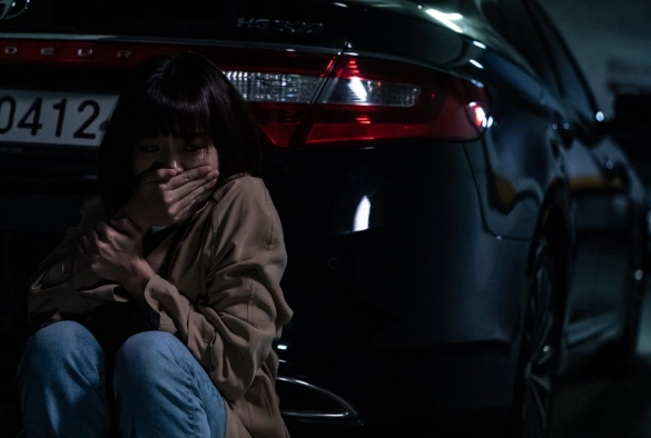 Кадр из дорамы Полночь