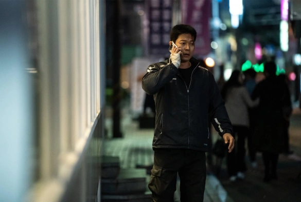 Кадр из дорамы Полночь