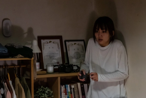 Кадр из дорамы Полночь