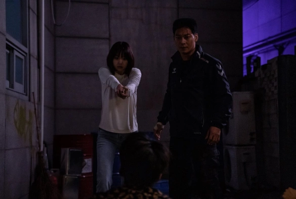 Кадр из дорамы Полночь