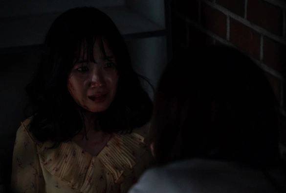 Кадр из дорамы Полночь