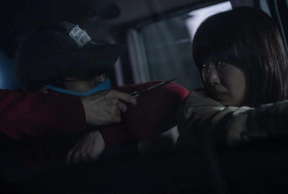 Кадр из дорамы Полночь