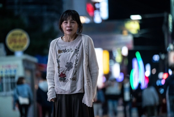 Кадр из дорамы Полночь