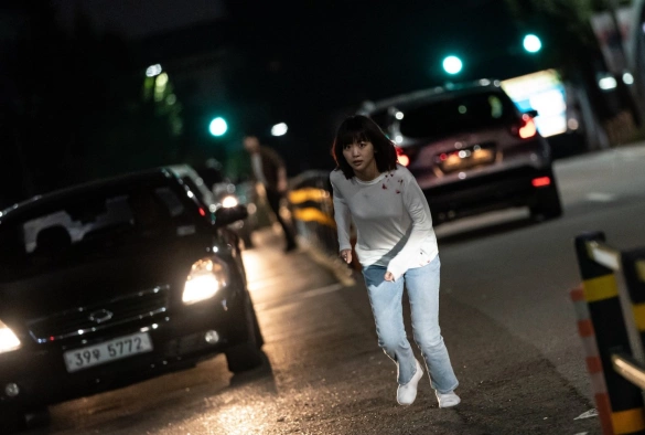 Кадр из дорамы Полночь