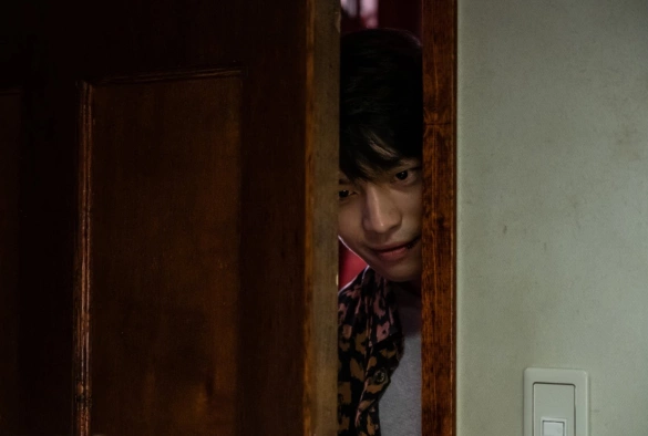 Кадр из дорамы Полночь