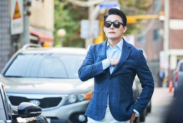 Кадр из дорамы Мужчина внутри меня