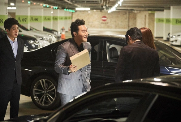 Кадр из дорамы Мужчина внутри меня