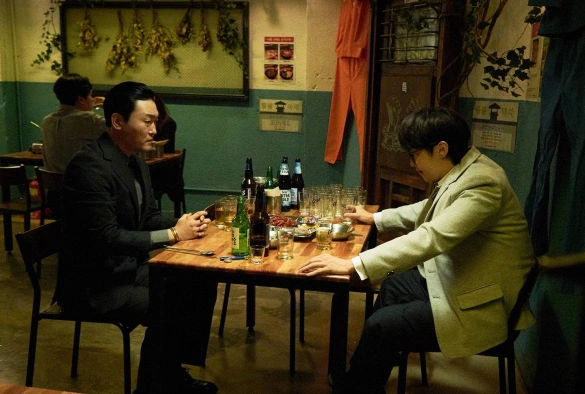 Кадр из дорамы Мужчина внутри меня