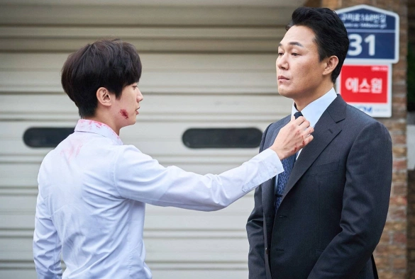 Кадр из дорамы Мужчина внутри меня