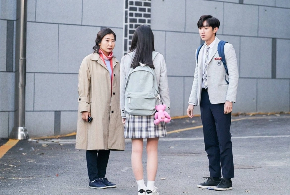 Кадр из дорамы Мужчина внутри меня