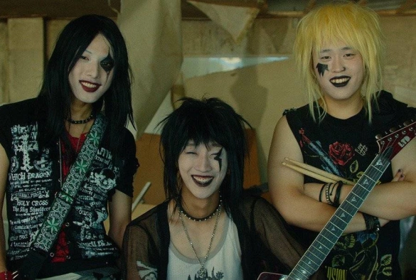 Кадр из дорамы Мисс бабуля