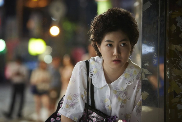 Кадр из дорамы Мисс бабуля