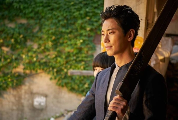 Кадр из дорамы С Богами: Последние 49 дней