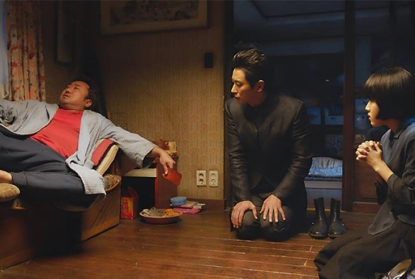 Кадр из дорамы С Богами: Последние 49 дней