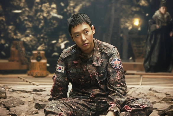 Кадр из дорамы С Богами: Последние 49 дней