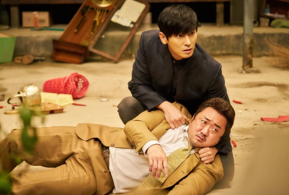 Кадр из дорамы С Богами: Последние 49 дней