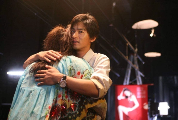 Кадр из дорамы 200 фунтов красоты