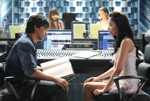 Кадр из дорамы 200 фунтов красоты