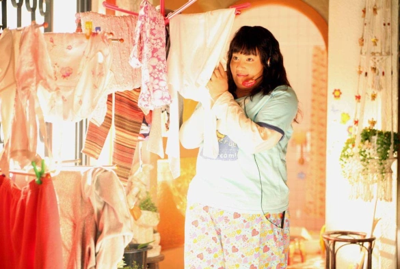 Кадр из дорамы 200 фунтов красоты