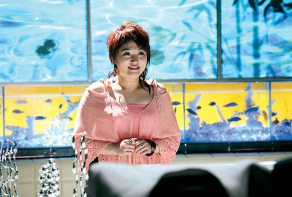 Кадр из дорамы 200 фунтов красоты