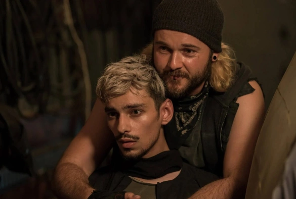 Кадр из дорамы Окча