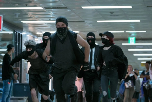 Кадр из дорамы Окча