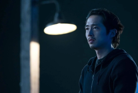 Кадр из дорамы Окча