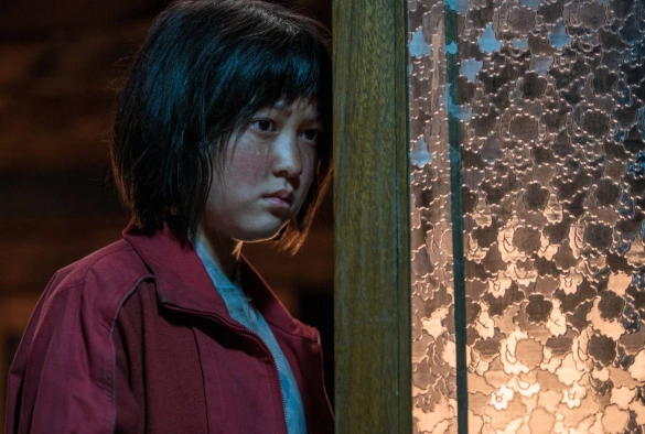 Кадр из дорамы Окча